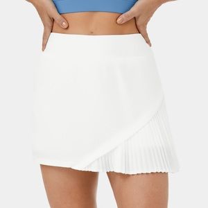 NWT 2-in-1 Tennis / Golf / Pickleball Skirt Skort Pleated